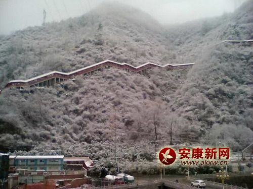 宁陕:迎来羊年新一轮雨雪天气
